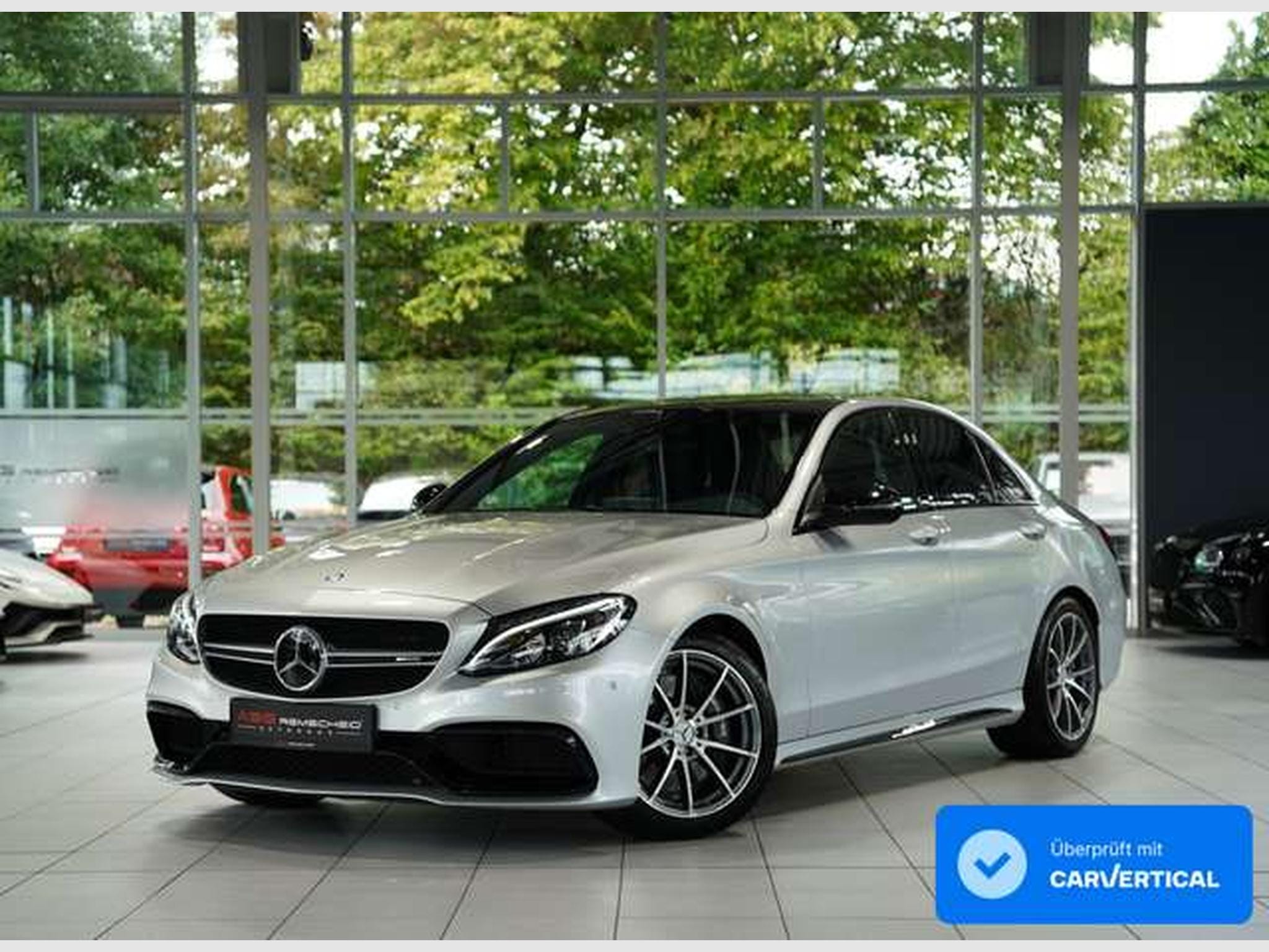 Mercedes C 63 AMG