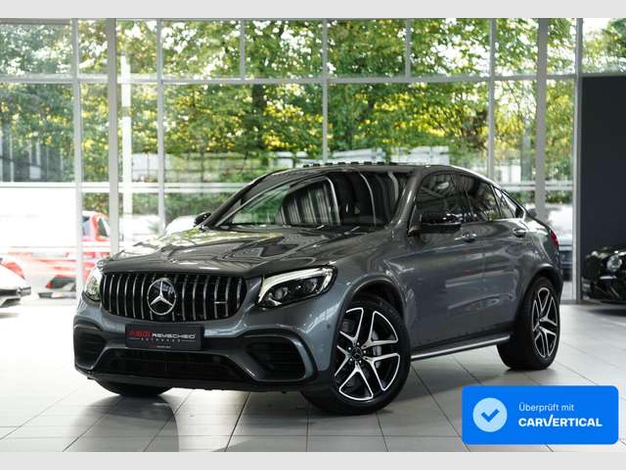 Mercedes GLC 63 AMG