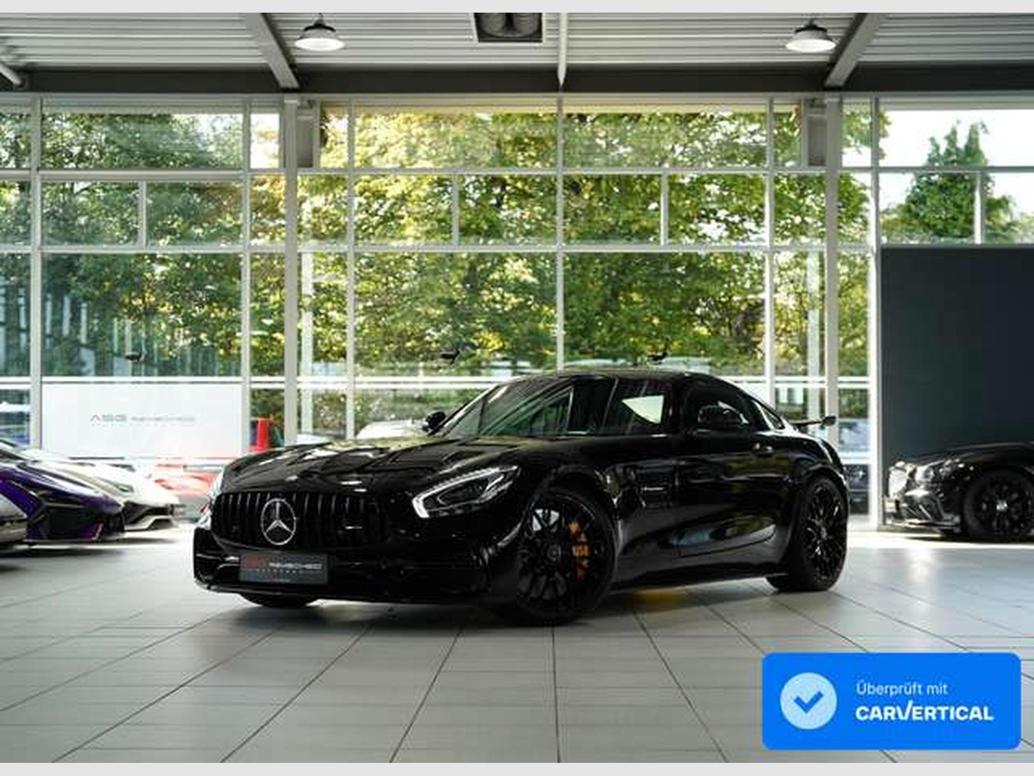 Mercedes GT