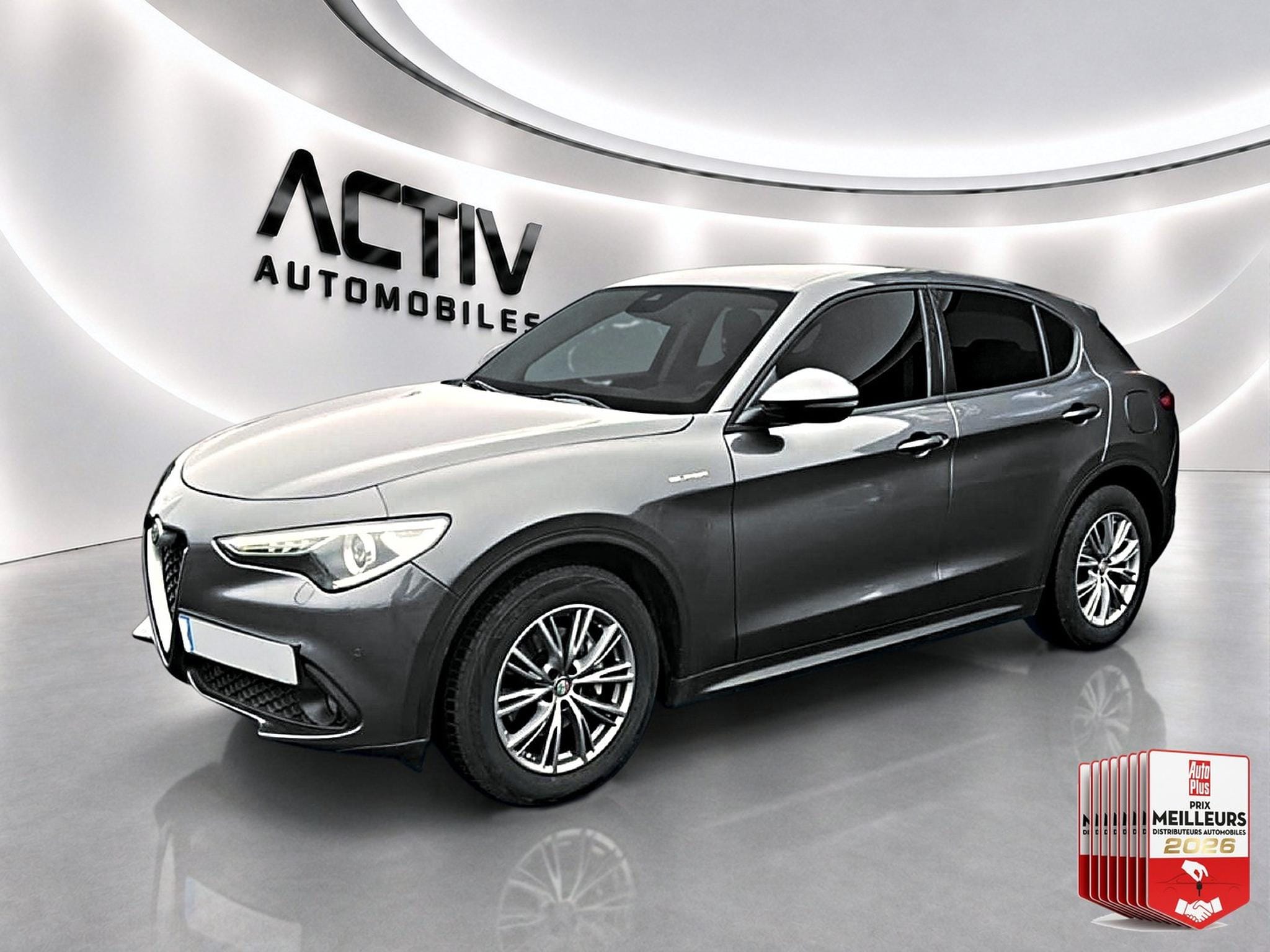 Alfa-Romeo Stelvio