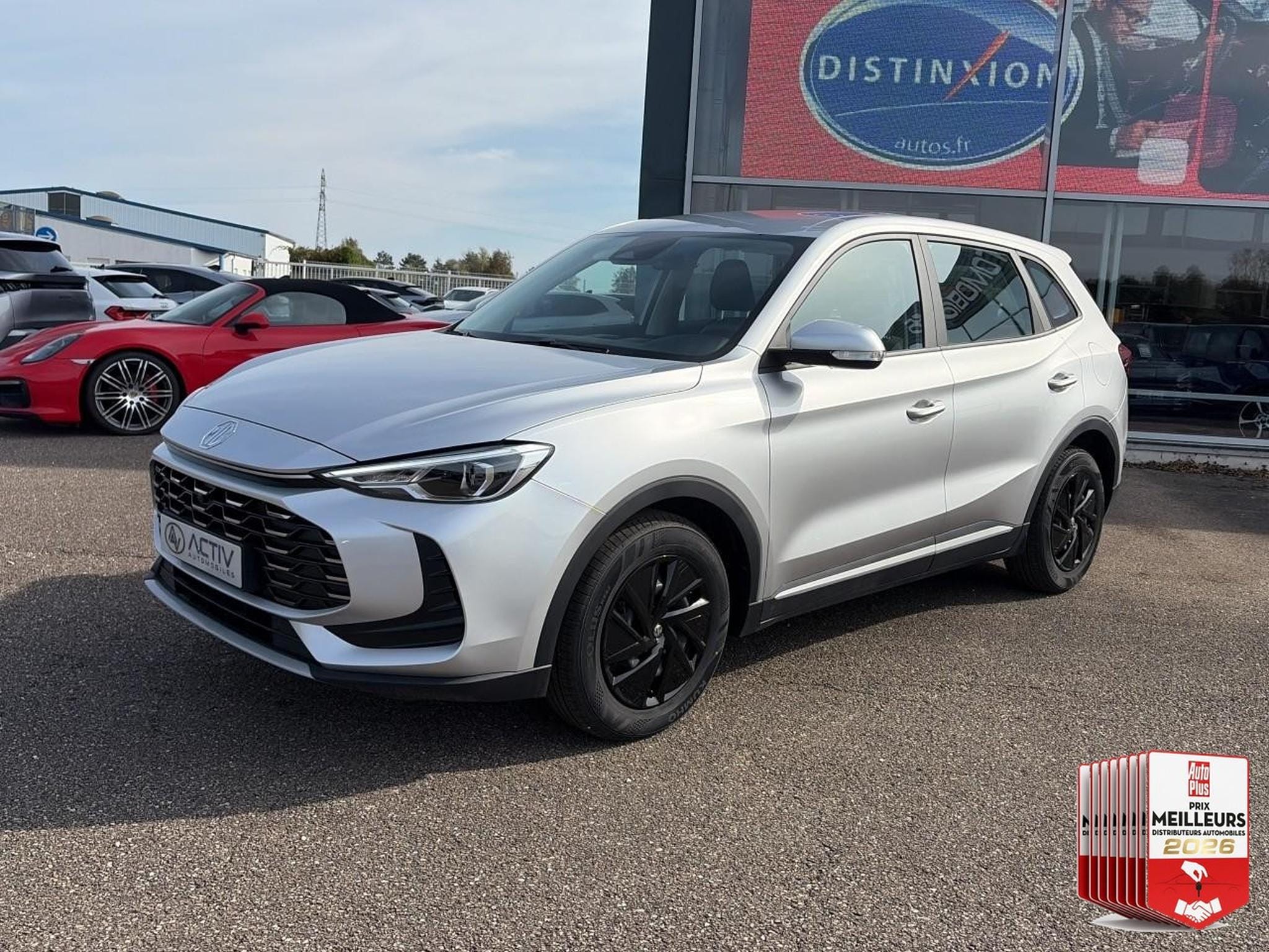MG ZS