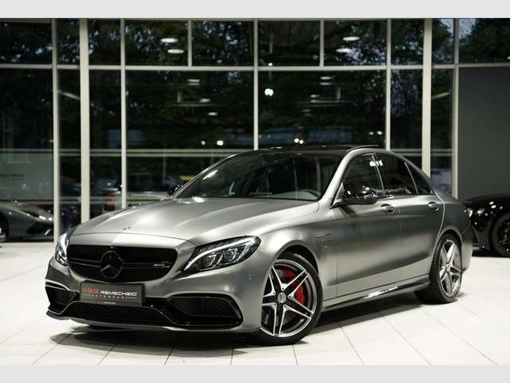Mercedes C 63 AMG