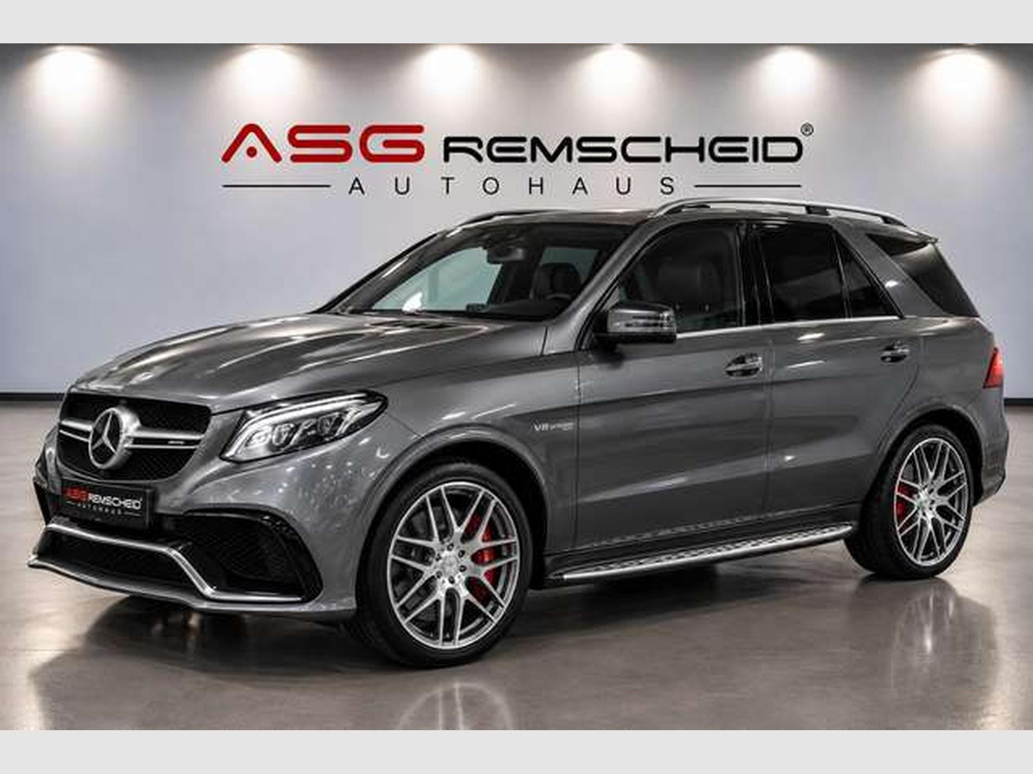 Mercedes GLE 63 AMG