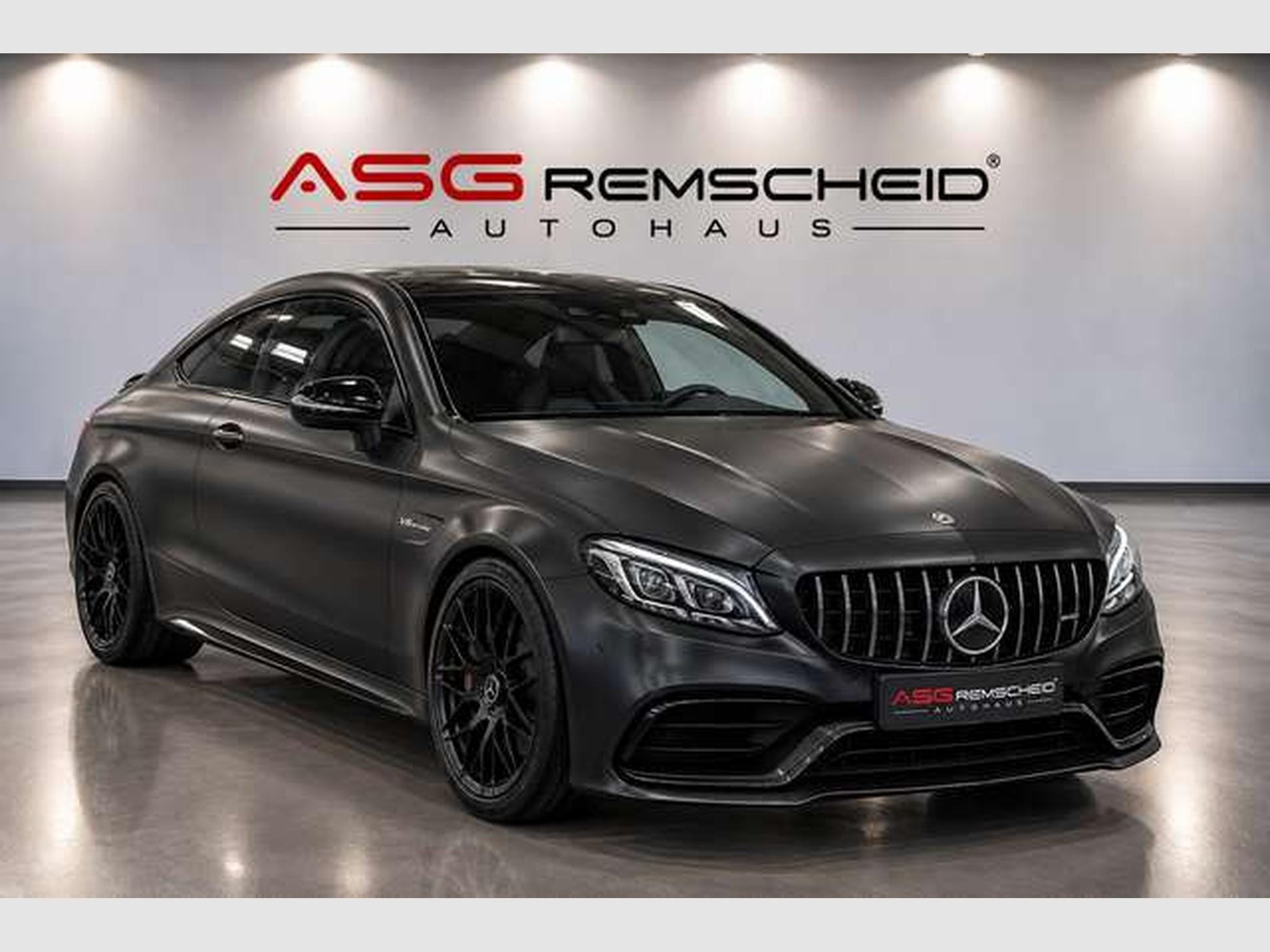 Mercedes C 63 AMG