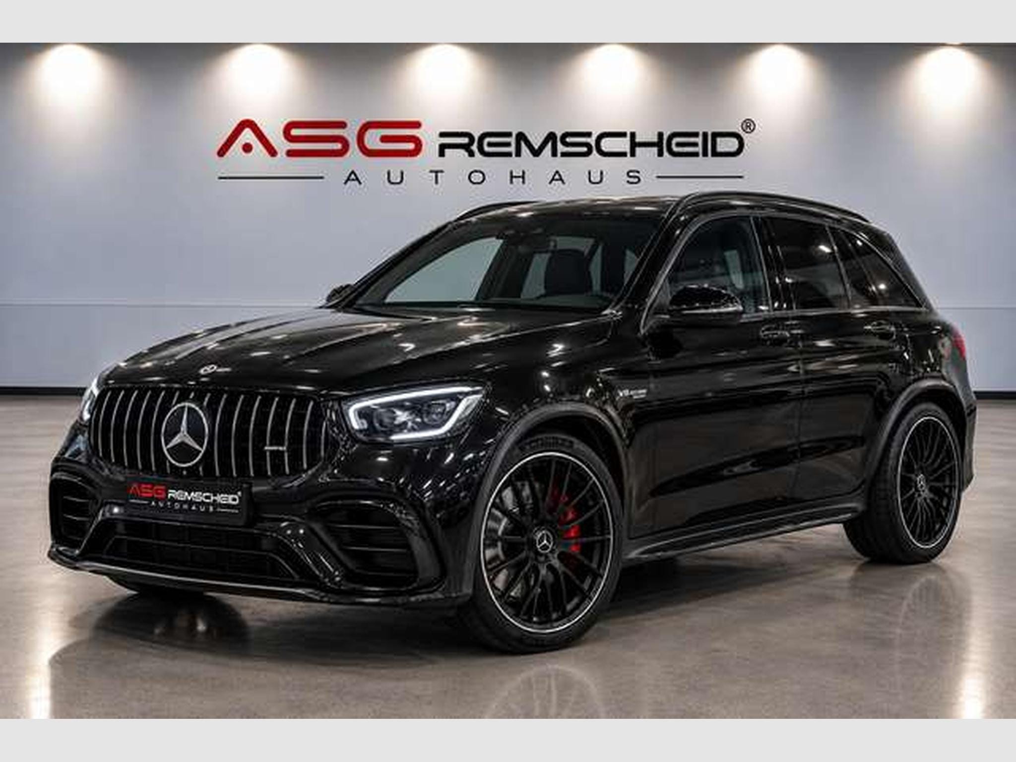 Mercedes GLC 63 AMG