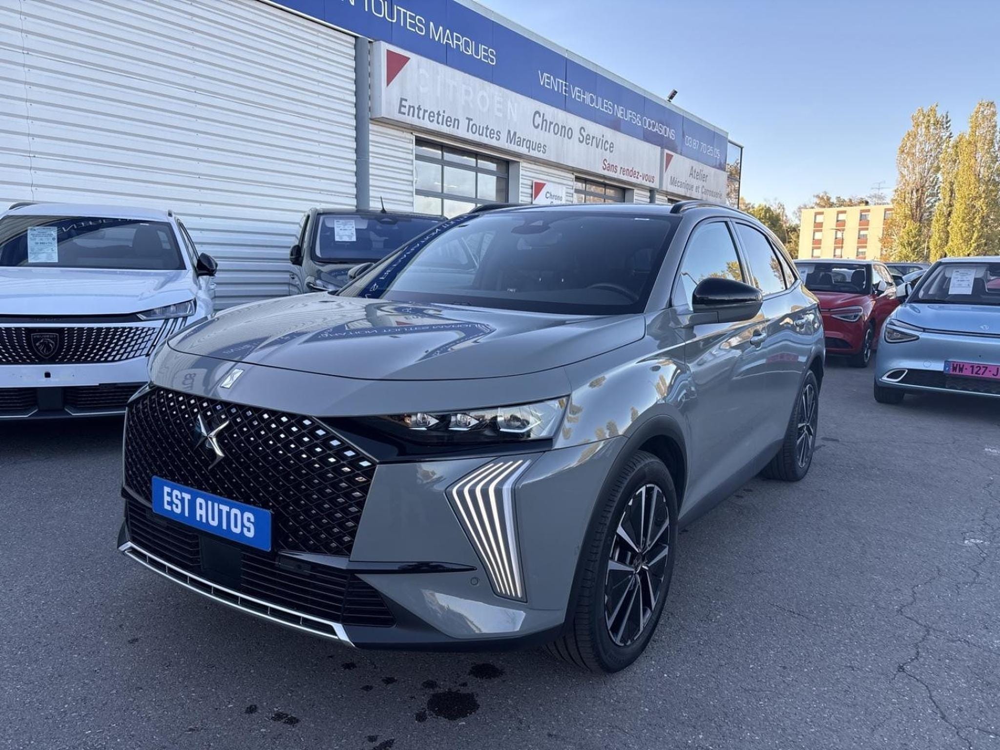 DS Automobiles DS7