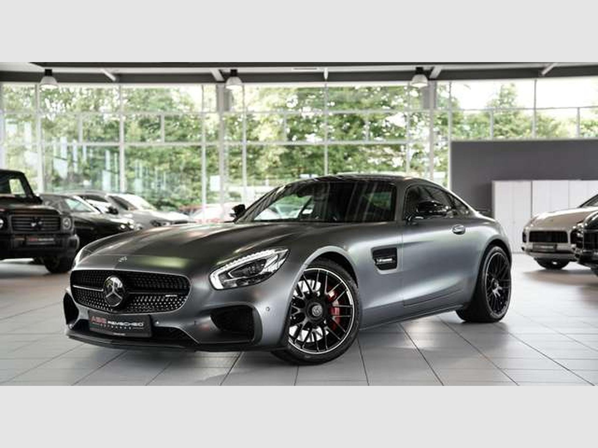 Mercedes GT