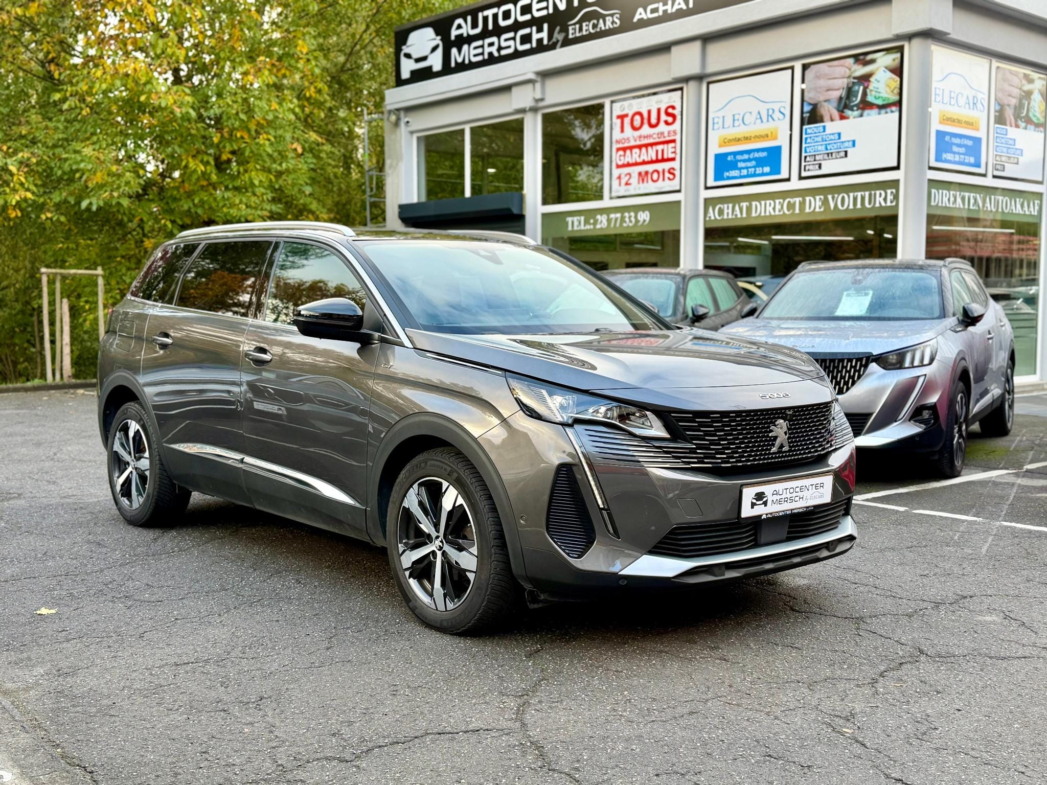 Peugeot 5008