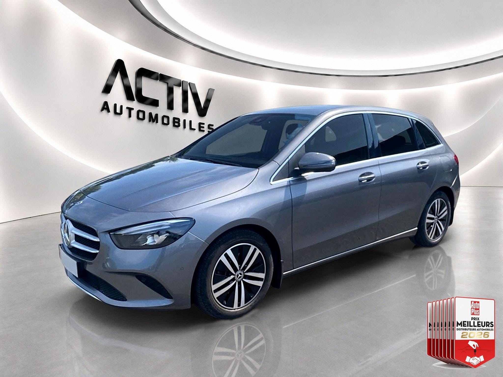 Mercedes B