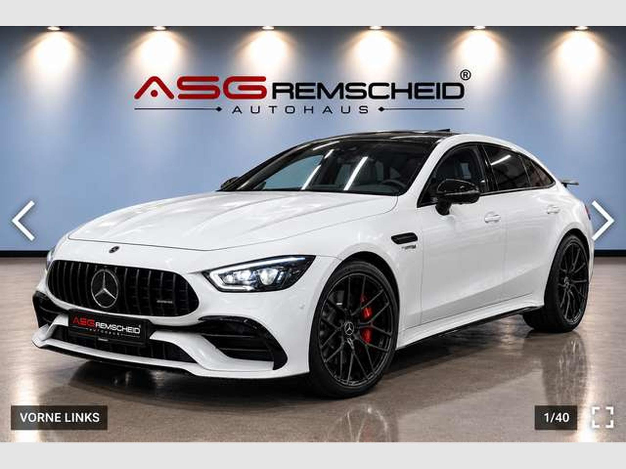Mercedes GT