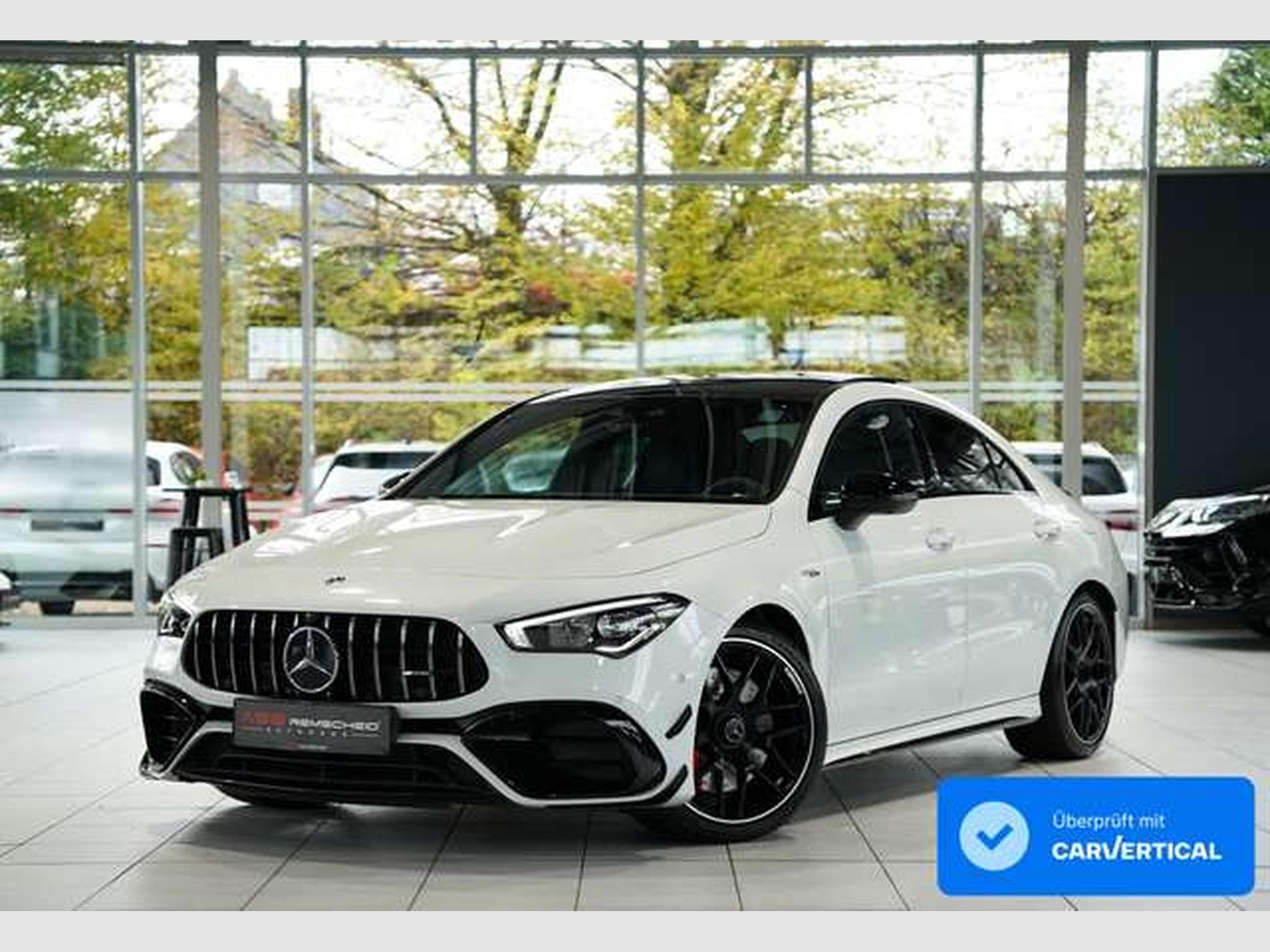 Mercedes CLA 45 AMG