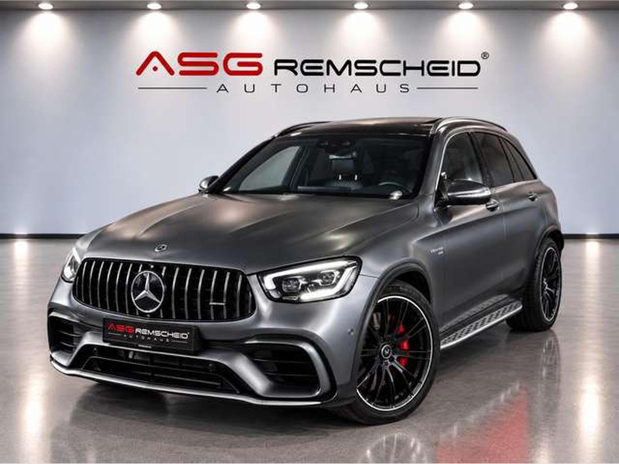 Mercedes GLC 63 AMG