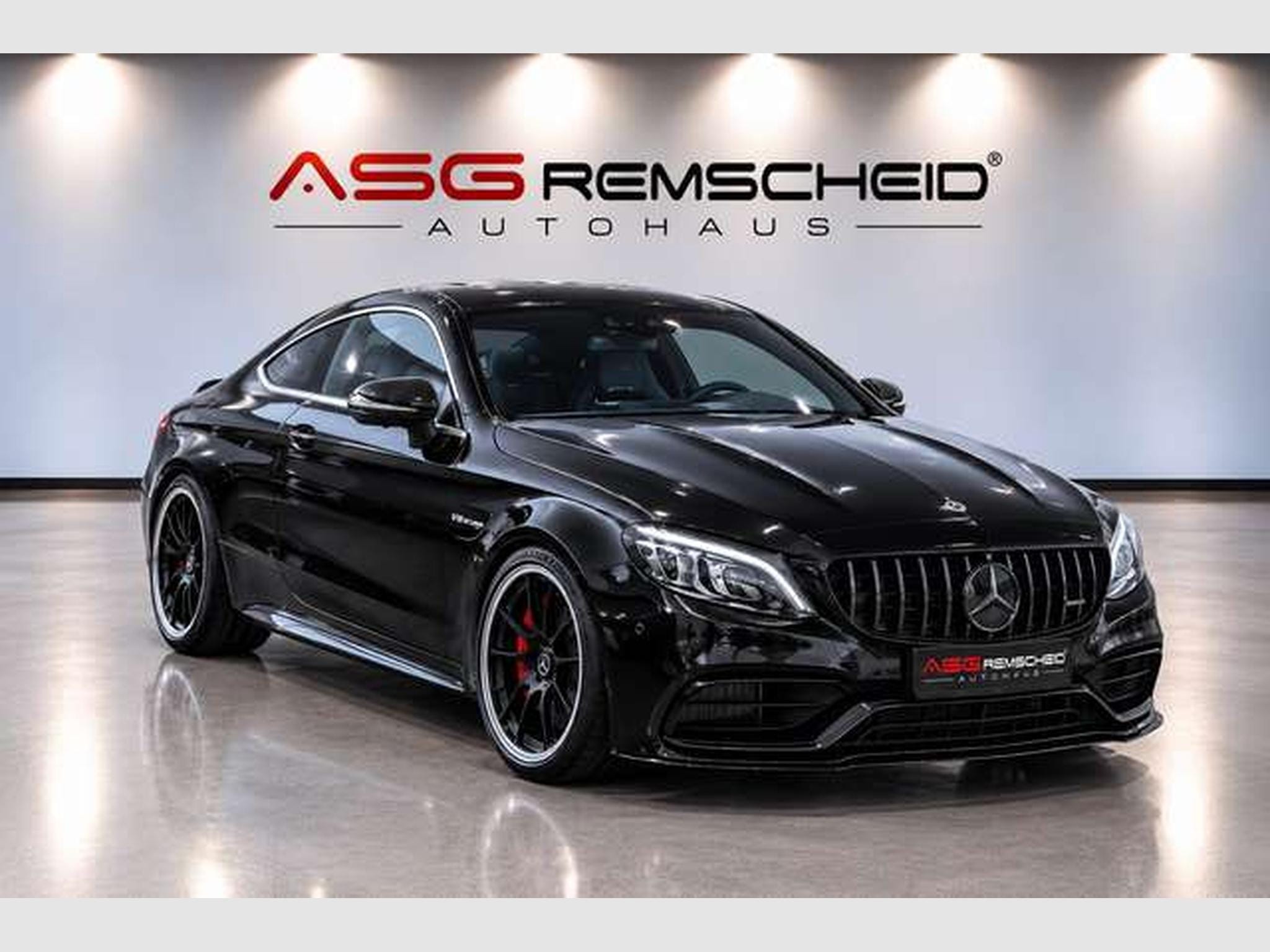 Mercedes C 63 AMG