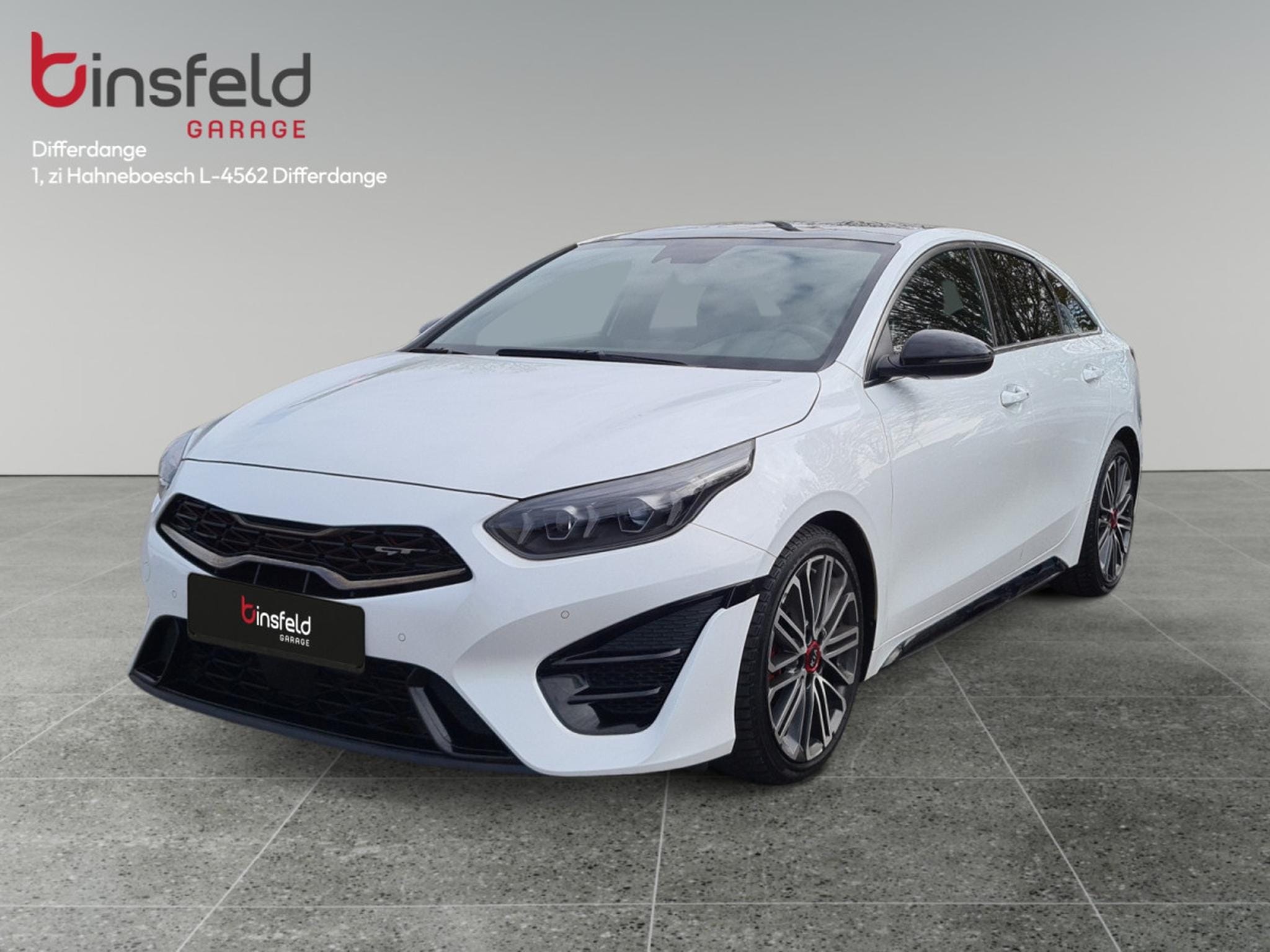 Kia ProCeed