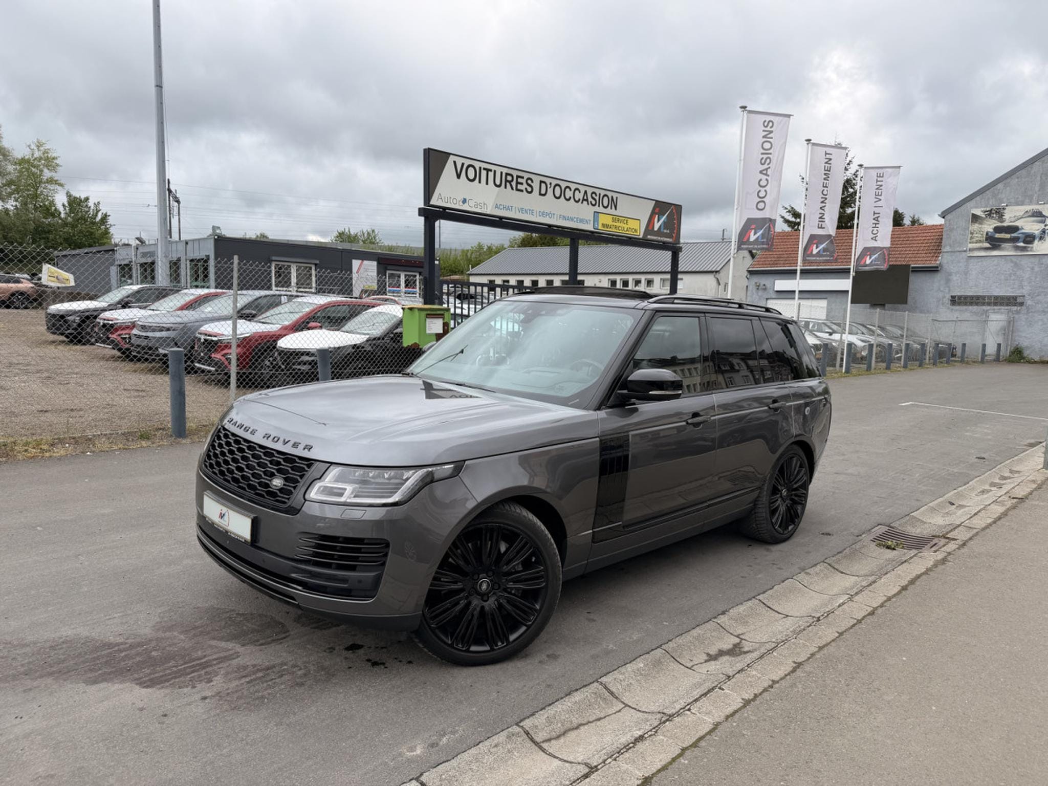 Land-Rover Range Rover
