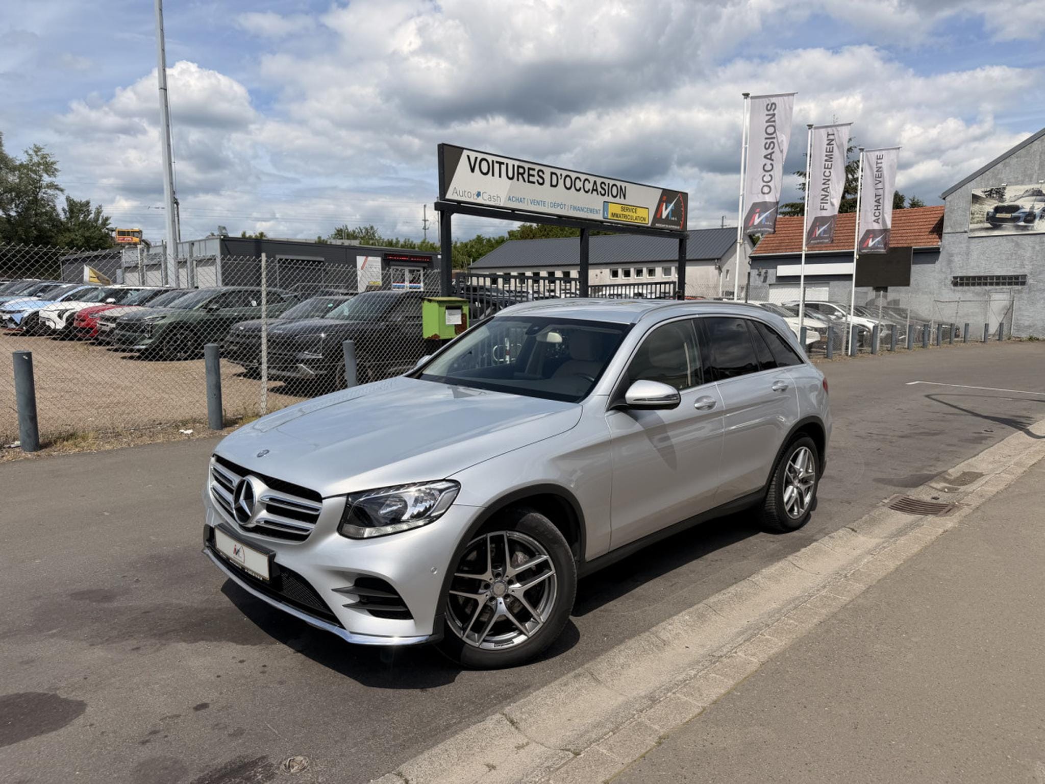 Mercedes GLC 220