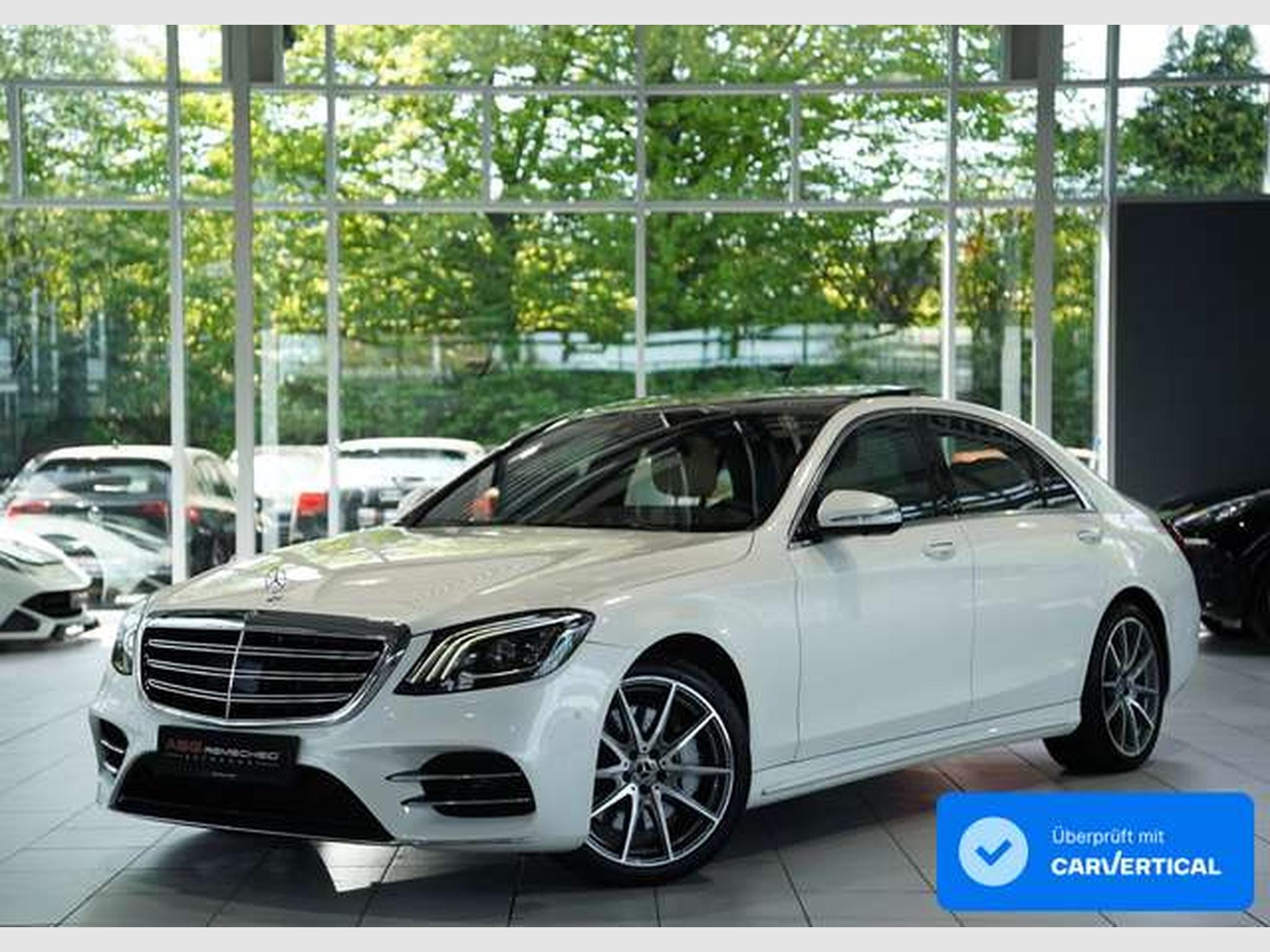 Mercedes S 400