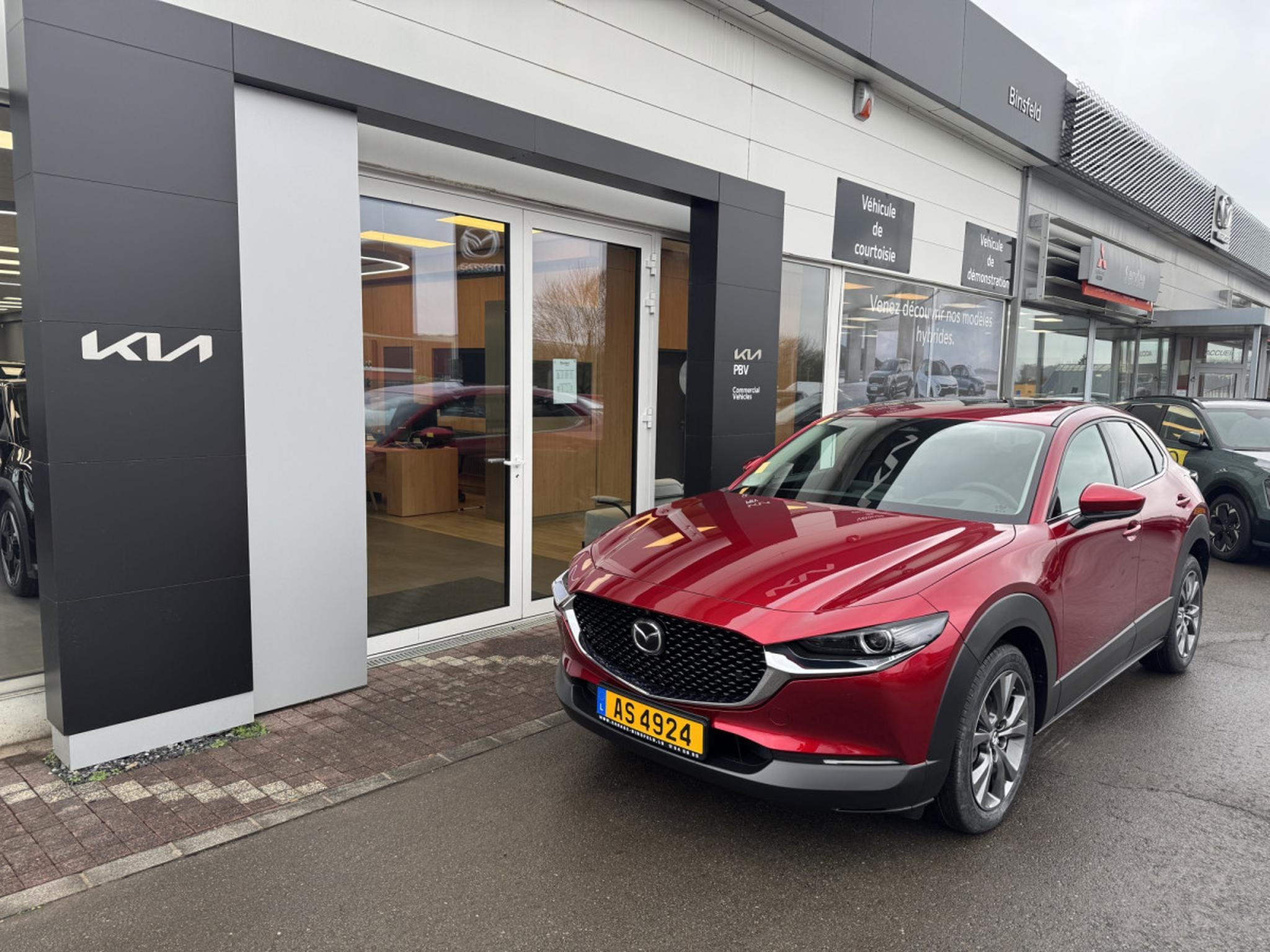 Mazda CX-30