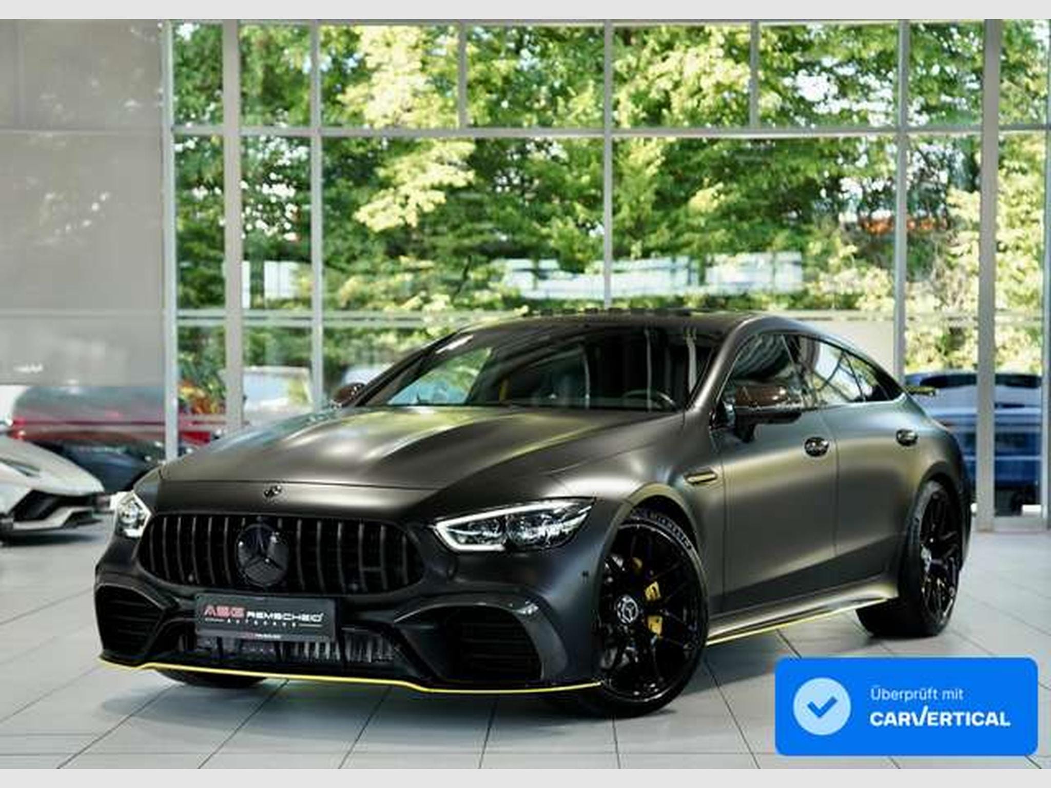 Mercedes AMG GT