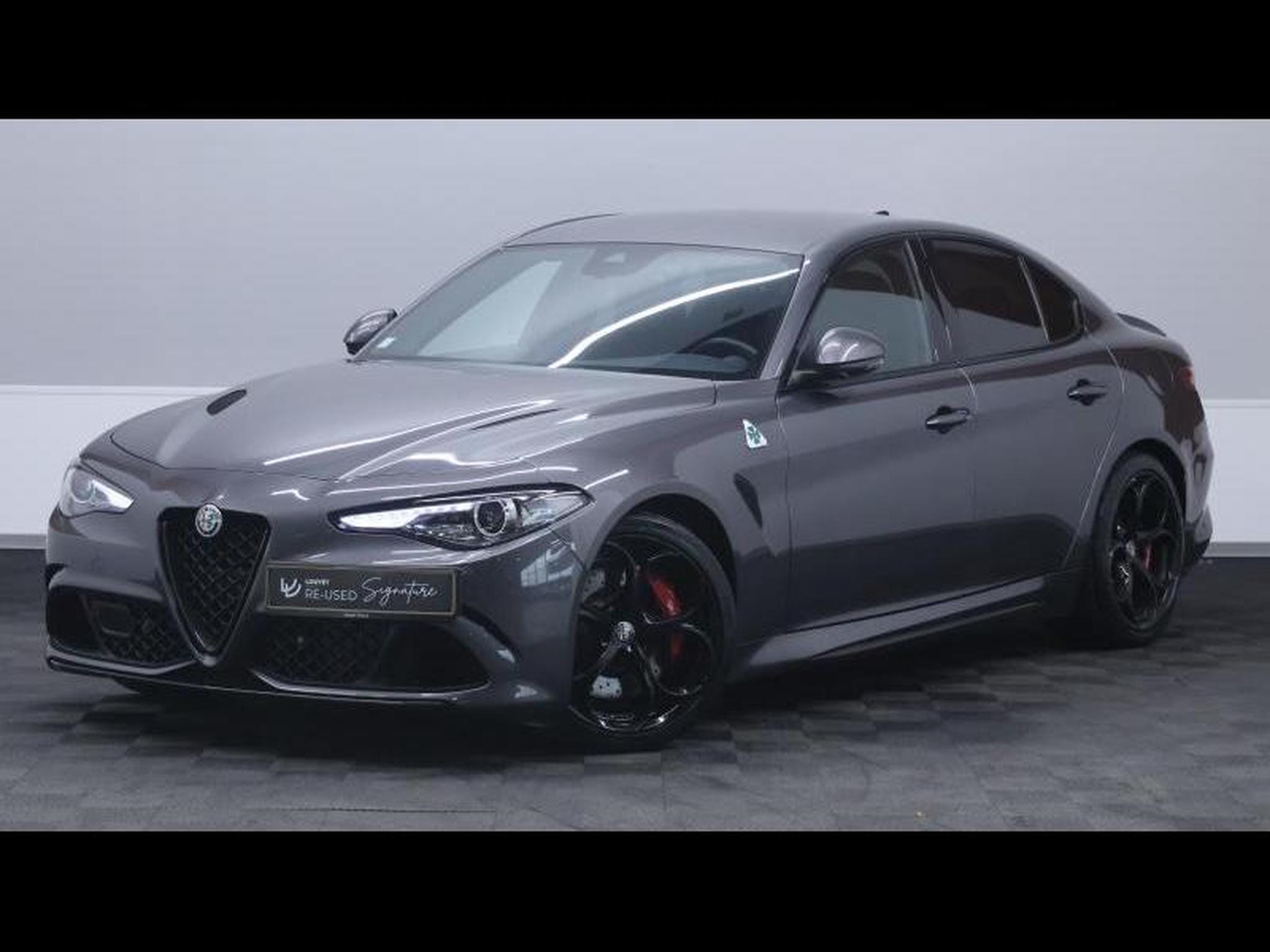 Alfa-Romeo Giulia