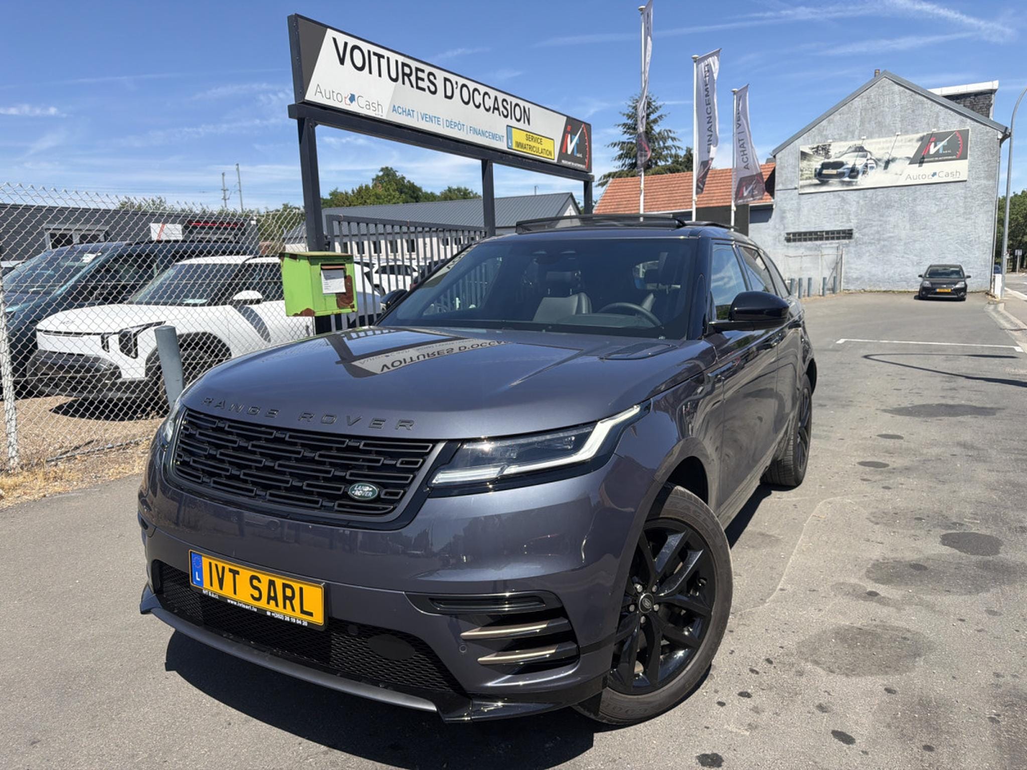 Land-Rover Range Rover Velar