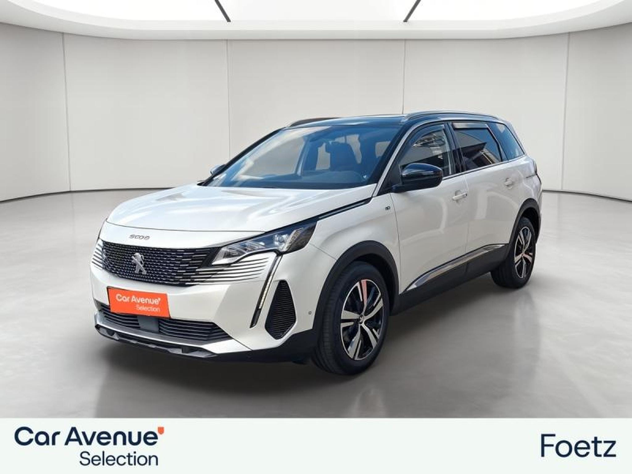 PEUGEOT 5008