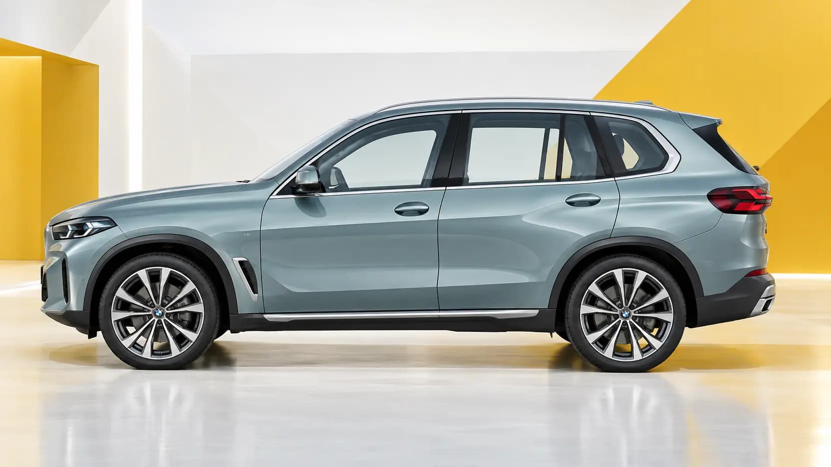 Profil du BMW X5