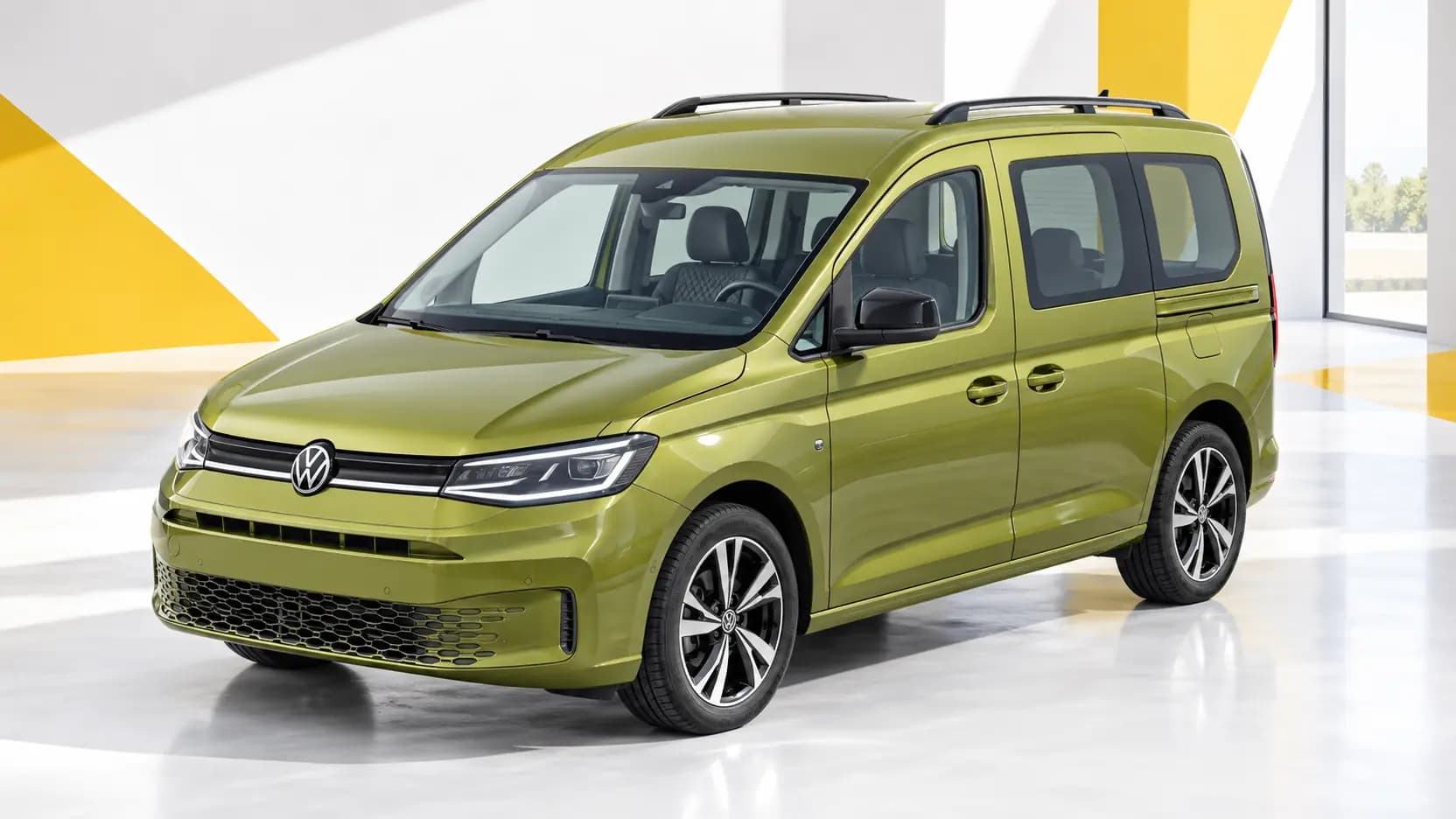 Volkswagen Caddy intérieur et tableau de bord