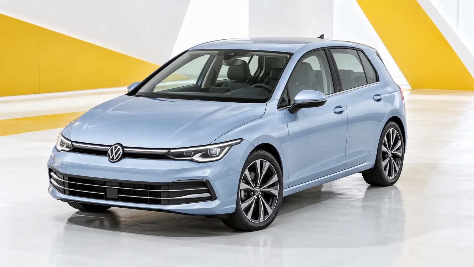 Volkswagen Golf intérieur et tableau de bord