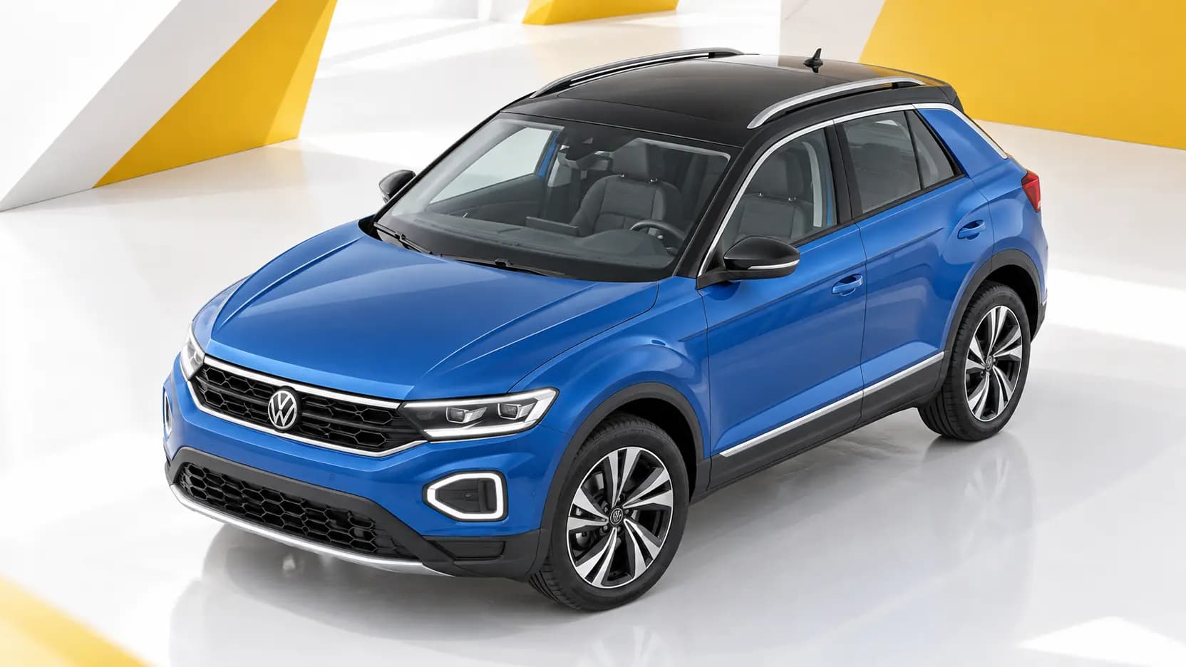 Volkswagen T-Roc intérieur et tableau de bord