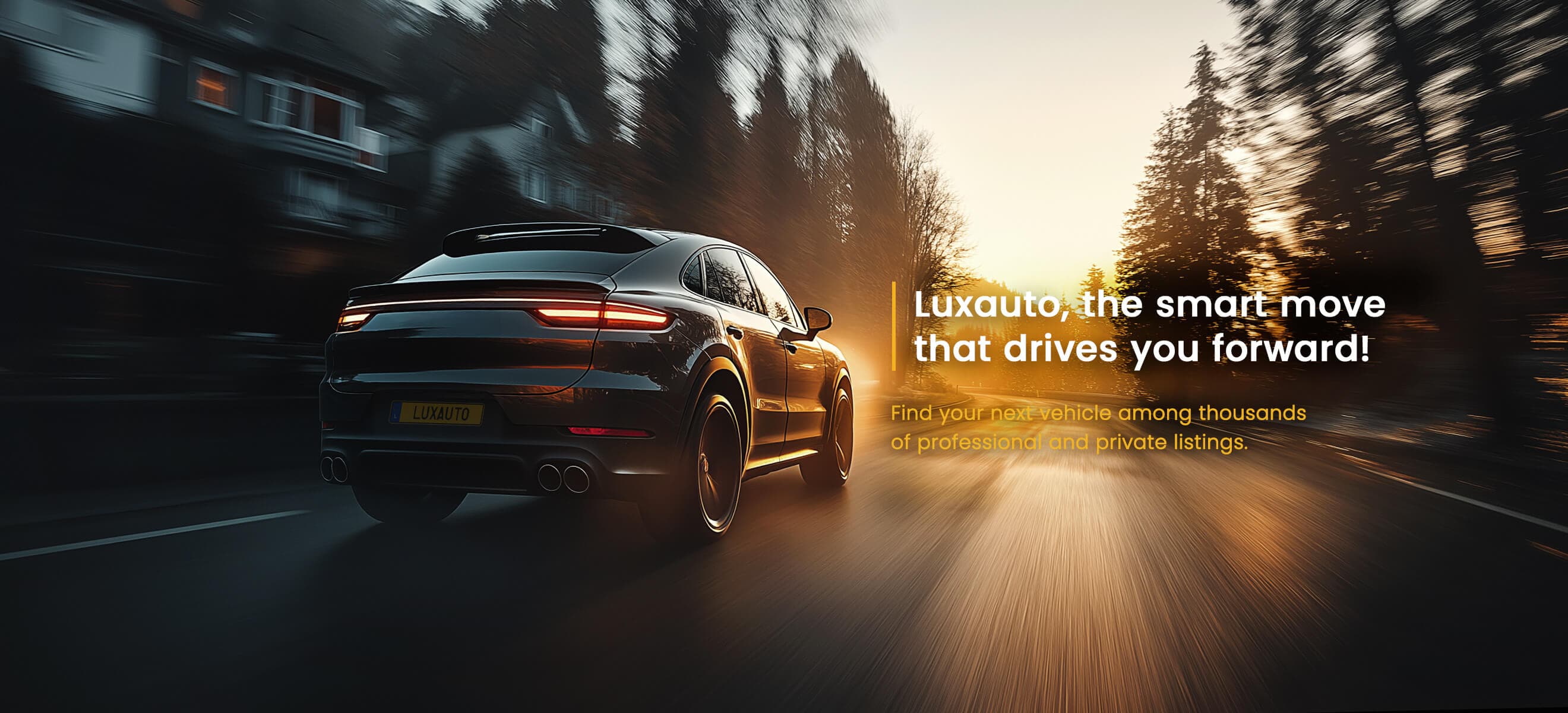 Luxauto, le bon réflexe qui vous fait avancer ! Trouvez votre futur véhicule parmi des milliers d'annonces pro et privées.