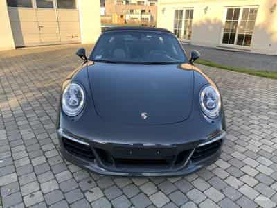 Porsche 911 EXCLUSIF:911 TARGA SÉRIE SPÉCIALE 65 ANS PORSCHE LUXEMBOURG (2015) - Photo 1