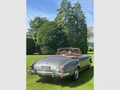 Mercedes SL 190 (1970) - Photo 5
