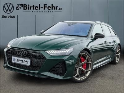 Audi RS6 TFSI Avant PERFORMANCE ''VOLL'' Goodwoodgreen/Cognac (2024) - Foto 1