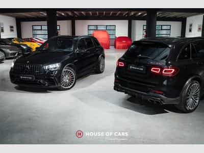 Mercedes GLC 63 AMG 4MATIC+ 1ST PAINT - OBSIDIAN BLACK (2020) - Foto 1