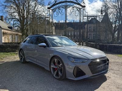 Audi RS6 V8 600CH (2023) - Photo 1