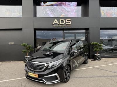 Mercedes Vito Vito Pack AMG + VIP Rouge extr (2021) - Photo 1
