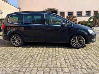 VW Sharan MATCH 2.0 TDI, DSG, 7 Sitzer, Kamera (2013) - Foto 2