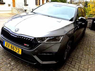 Skoda Octavia RS (2024) - Photo 1