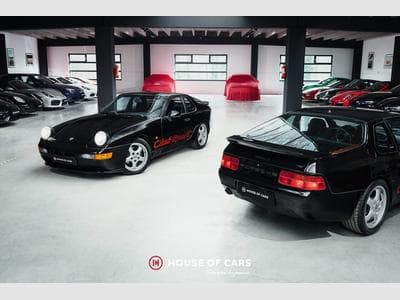 Porsche 968 Clubsport – Belgian car – Matching – Just serviced (1994) - Photo 1