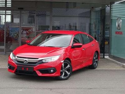 Honda Civic Civic 1.6 i-DTEC Elegance AUTOMATIQUE 9 euro6 (2019) - Photo 1