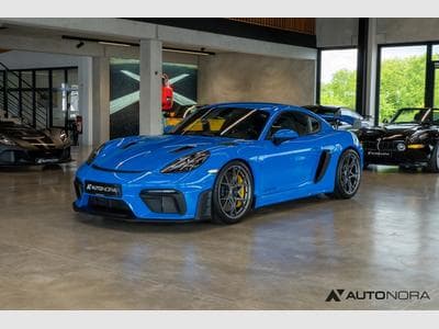 Porsche Cayman GT4 RS (2023) - Photo 1
