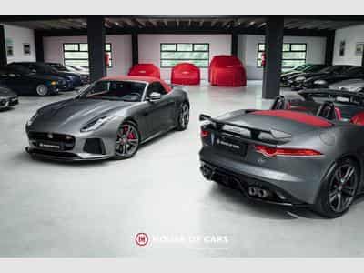 Jaguar F-Type SVR ROADSTER 21% VAT DEDUCIBLE - COLLECTOR ! (2017) - Photo 1