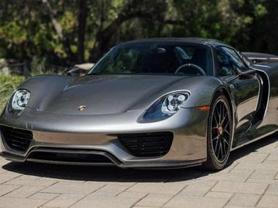 Porsche 918 Spyder Weissach Edition (2015) - Foto 1