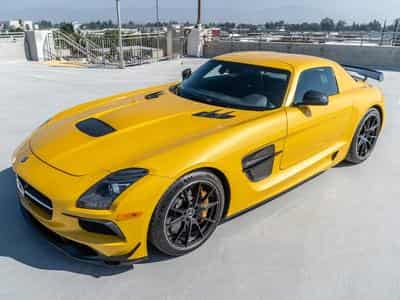 Mercedes SLS AMG black series (2014) - Foto 1
