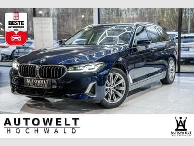 BMW 520 520d Touring xDrive 8G Luxury Line LiveCockp AHK (2022) - Photo 1