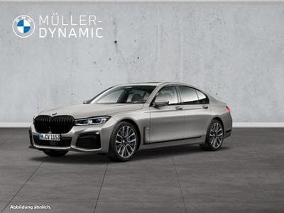 BMW 730 730d xDrive M SPORT LASER AHK GLASDACH HARMAN KA (2021) - Photo 1