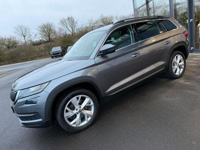 Skoda Kodiaq Kodiaq Soleil 4x4 Leder Standhei. LED AHK Kamera (2019) - Photo 1