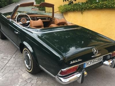 Mercedes SL 280 Pagoda W113 (1969) - Foto 1