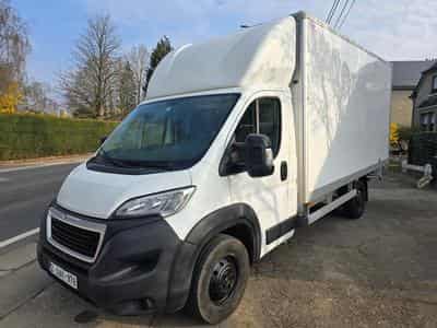 Peugeot Boxer HDI 165 cv 2021 46000 km caisse alu van 17590 (2021) - Photo 1